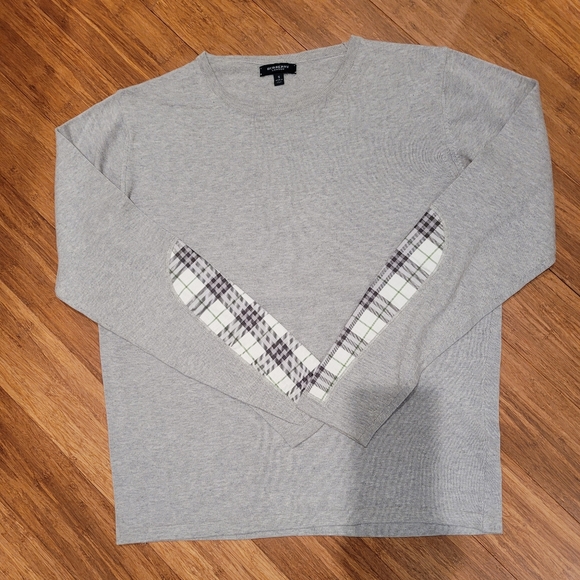 BURBERRY MEN'S SWEATER SIZE S - Picture 5 of 5